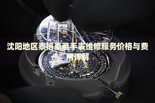 沈陽地區(qū)泰格豪雅手表維修服務(wù)價(jià)格與費(fèi)用詳解