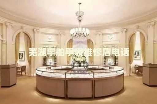 蕪湖宇舶手表維修店電話