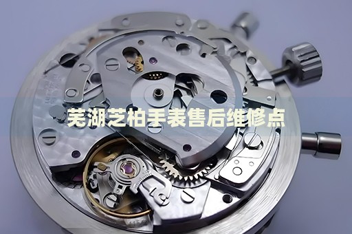蕪湖芝柏手表售后維修點