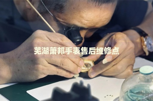 蕪湖蕭邦手表售后維修點