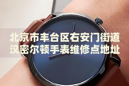 北京市豐臺(tái)區(qū)右安門街道漢密爾頓手表維修點(diǎn)地址電話查詢