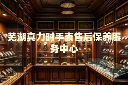蕪湖真力時手表售后保養(yǎng)服務(wù)中心