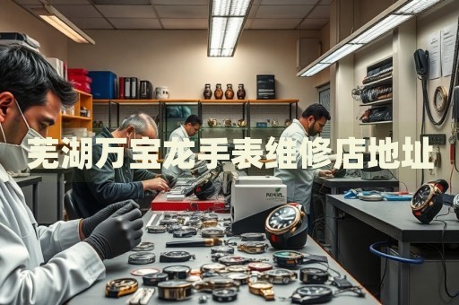 蕪湖萬寶龍手表維修店地址