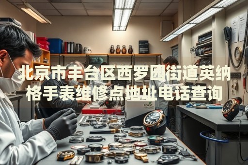 北京市豐臺區(qū)西羅園街道英納格手表維修點地址電話查詢