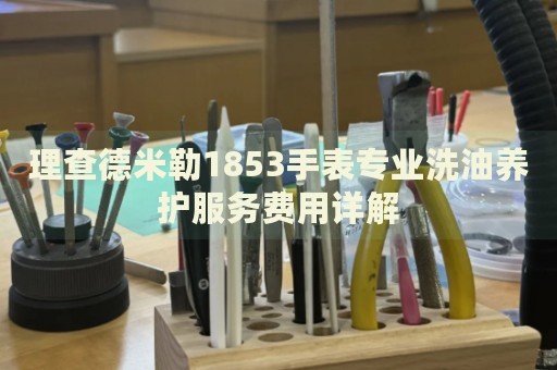 理查德米勒1853手表專業(yè)洗油養(yǎng)護(hù)服務(wù)費(fèi)用詳解