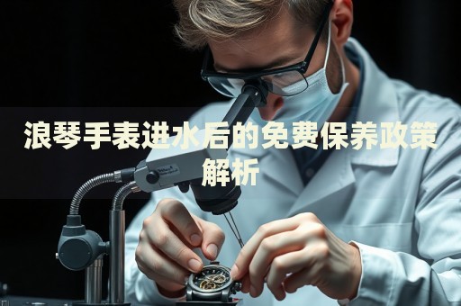 浪琴手表進(jìn)水后的免費(fèi)保養(yǎng)政策解析