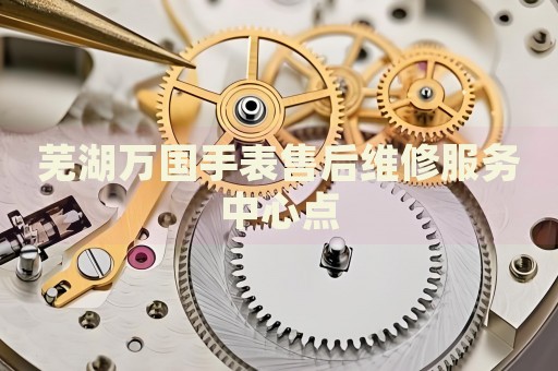 蕪湖萬國手表售后維修服務中心點