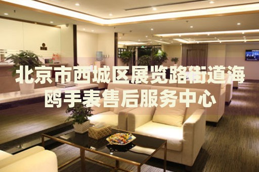 北京市西城區(qū)展覽路街道海鷗手表售后服務(wù)中心