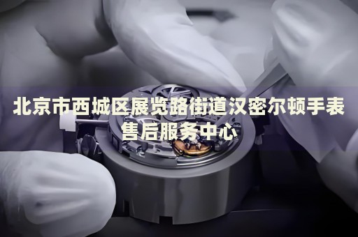 北京市西城區(qū)展覽路街道漢密爾頓手表售后服務(wù)中心