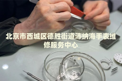 北京市西城區(qū)德勝街道沛納海手表維修服務(wù)中心