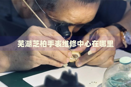 蕪湖芝柏手表維修中心在哪里