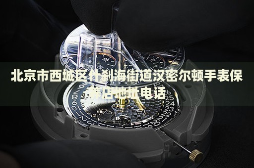 北京市西城區(qū)什剎海街道漢密爾頓手表保養(yǎng)店地址電話