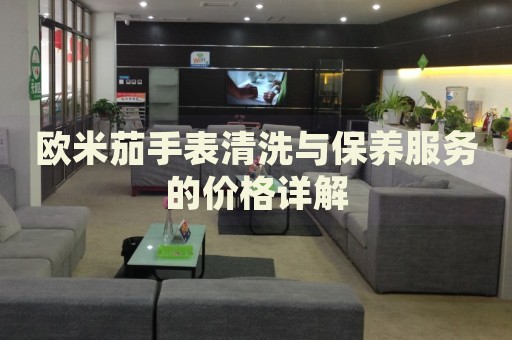 歐米茄手表清洗與保養(yǎng)服務(wù)的價(jià)格詳解