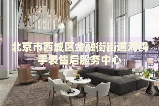 北京市西城區(qū)金融街街道海鷗手表售后服務(wù)中心