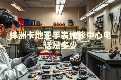 株洲卡地亞手表維修中心電話是多少