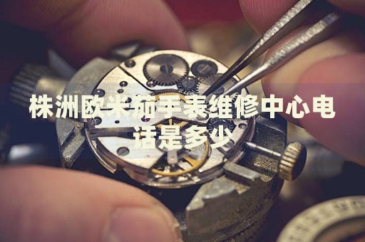 株洲歐米茄手表維修中心電話是多少
