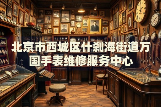 北京市西城區(qū)什剎海街道萬(wàn)國(guó)手表維修服務(wù)中心