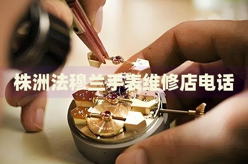 株洲法穆蘭手表維修店電話