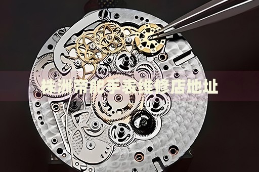 株洲帝舵手表維修店地址