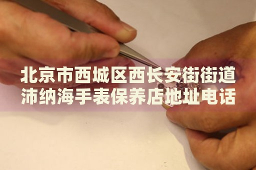 北京市西城區(qū)西長(zhǎng)安街街道沛納海手表保養(yǎng)店地址電話
