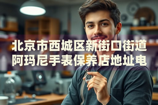 北京市西城區(qū)新街口街道阿瑪尼手表保養(yǎng)店地址電話