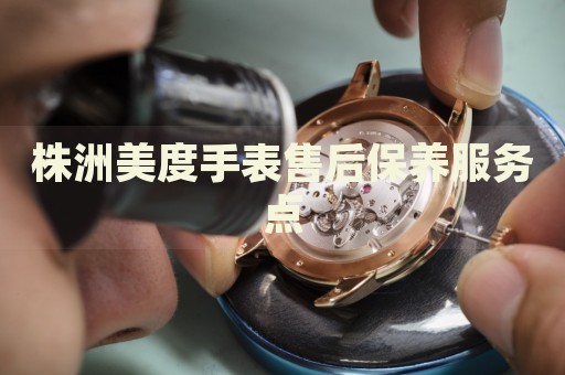株洲美度手表售后保養(yǎng)服務(wù)點