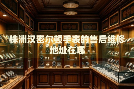 株洲漢密爾頓手表的售后維修地址在哪