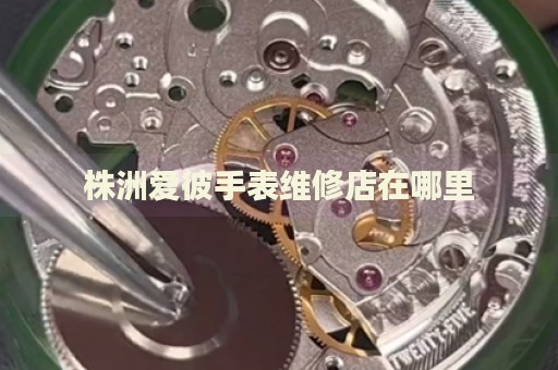 株洲愛彼手表維修店在哪里