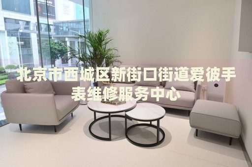 北京市西城區(qū)新街口街道愛彼手表維修服務(wù)中心