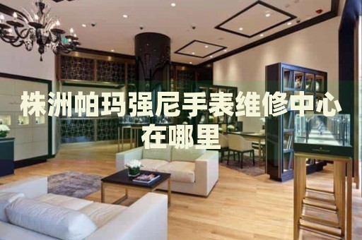株洲帕瑪強(qiáng)尼手表維修中心在哪里