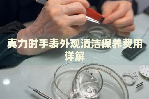 真力時(shí)手表外觀清潔保養(yǎng)費(fèi)用詳解