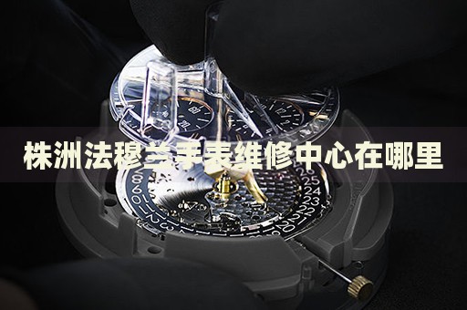 株洲法穆蘭手表維修中心在哪里