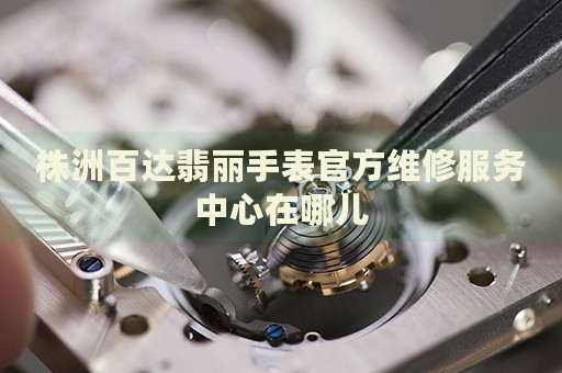 株洲百達翡麗手表官方維修服務中心在哪兒