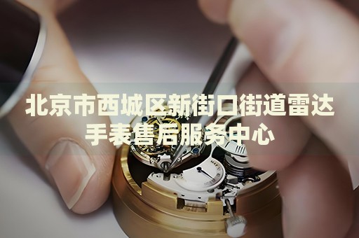 北京市西城區(qū)新街口街道雷達手表售后服務(wù)中心