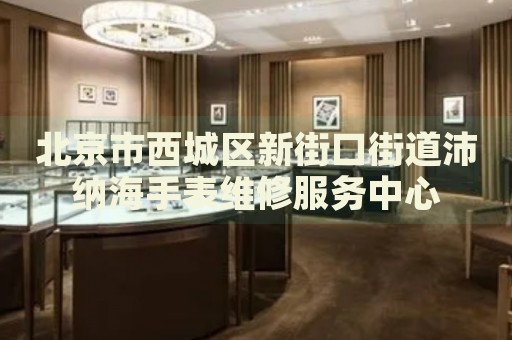 北京市西城區(qū)新街口街道沛納海手表維修服務(wù)中心