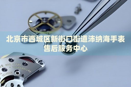北京市西城區(qū)新街口街道沛納海手表售后服務(wù)中心