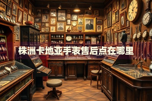 株洲卡地亞手表售后點(diǎn)在哪里