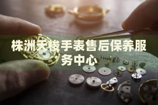 株洲天梭手表售后保養(yǎng)服務中心