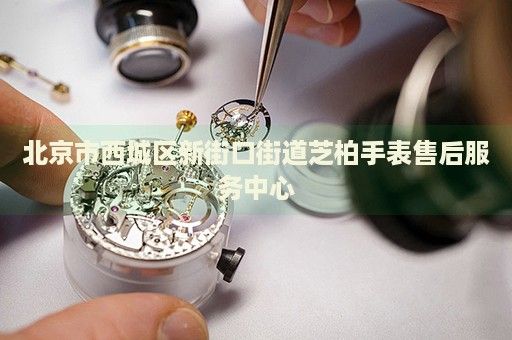 北京市西城區(qū)新街口街道芝柏手表售后服務(wù)中心