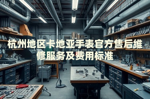 杭州地區(qū)卡地亞手表官方售后維修服務及費用標準
