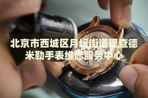 北京市西城區(qū)月壇街道理查德米勒手表維修服務(wù)中心