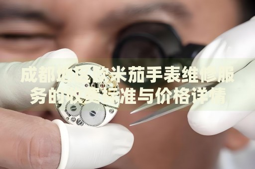 成都地區(qū)歐米茄手表維修服務的收費標準與價格詳情