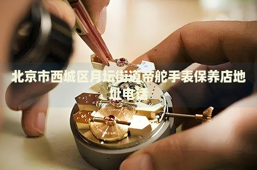 北京市西城區(qū)月壇街道帝舵手表保養(yǎng)店地址電話