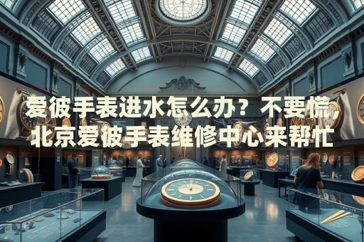 愛彼手表進(jìn)水怎么辦？不要慌，北京愛彼手表維修中心來幫忙