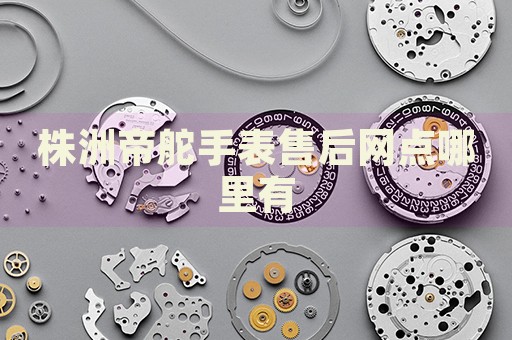 株洲帝舵手表售后網(wǎng)點(diǎn)哪里有