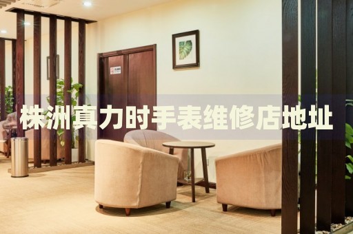 株洲真力時手表維修店地址