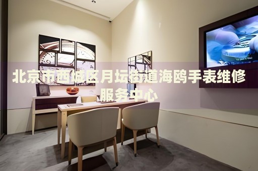 北京市西城區(qū)月壇街道海鷗手表維修服務中心