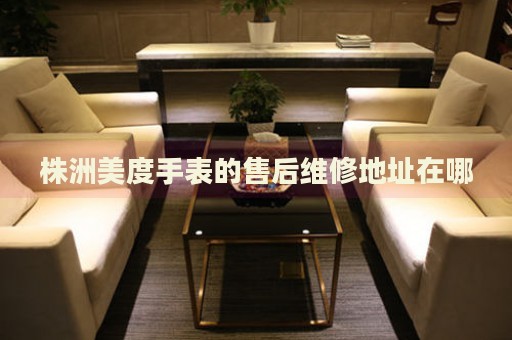 株洲美度手表的售后維修地址在哪