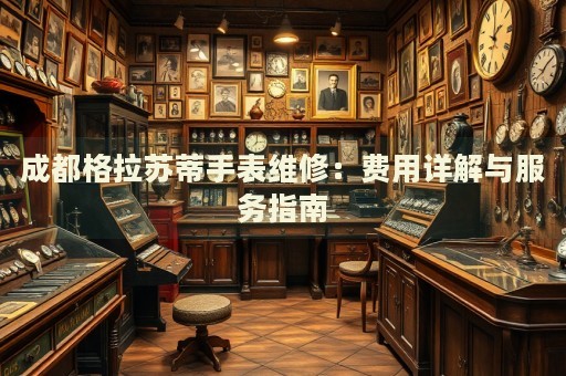 成都格拉蘇蒂手表維修：費(fèi)用詳解與服務(wù)指南