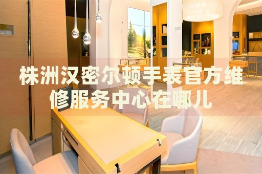株洲漢密爾頓手表官方維修服務(wù)中心在哪兒